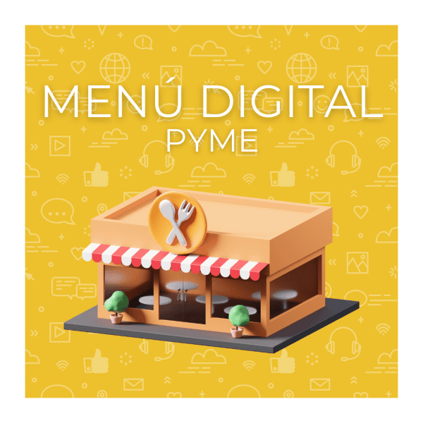 Menú Digital Pyme